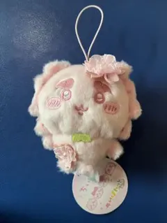 ちいかわ ぬいぱれっと～さくらいろ～マスコット シーサー