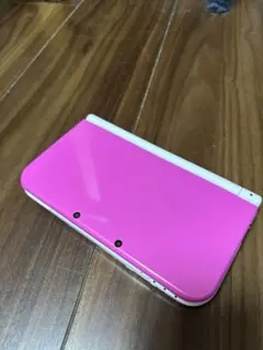 new Nintendo 3DS LL ピンク 難あり⭐︎おまけソフト付