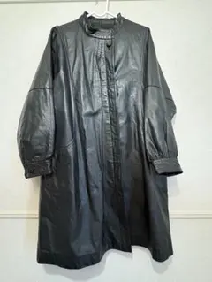 合皮 ジャケットコート