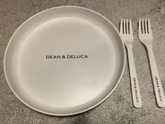 DEAN & DELUCA 食器セット ホワイト 3点セット　未使用品のサムネイル