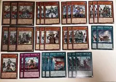 遊戯王 OCG　デッキ　戦華　せんか　三国志