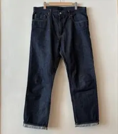 ユニクロ セルヴィッジ ジーンズ W35 デニムパンツ