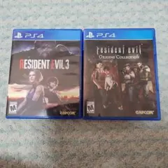 海外版 Resident Evil 3 & Origins Collection