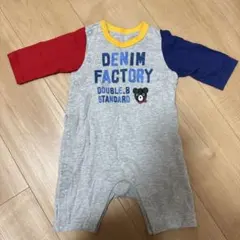 DOUBLE.B ロンパース 70cm