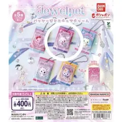 ジュエルペット パッケージミニチュアチャーム 【ルビー】