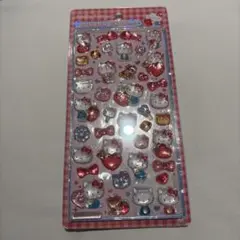 【正規品】【まとめ買い可】ボンボンドロップシール　ハローキティ〈赤〉