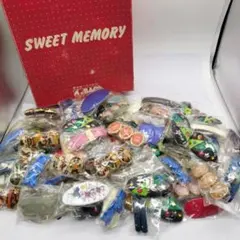 当時物】ファンシー 昭和レトロ バレッタ 大量まとめ売り デッド