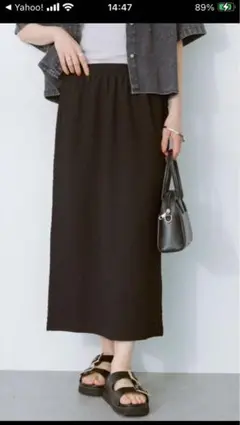 ロングスカート タイト