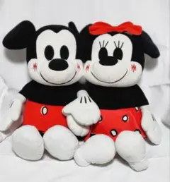 Disney ディズニー ミッキー ミニー ぬいぐるみ