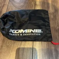 KOMINE 巾着袋 収納袋 バイク用品のサムネイル