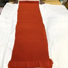 着物-帯揚げ310【正絹】ちりめん 朱赤〜オレンジ系 華やかカラー お得価格