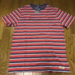 Polo by Ralph Lauren 170センチ ストライプ Tシャツ