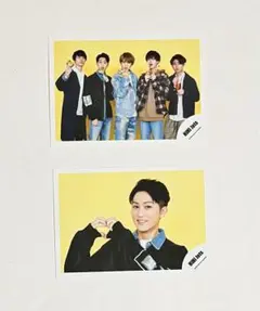 HiHi Jets 橋本涼 公式写真 グリーティングフォト ミニフォト