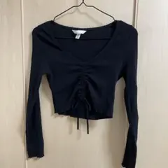 【H&M】カットソー(ショート丈)