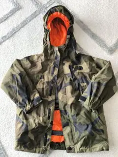 THE NORTH FACE カモフラージュジャケット 100cm