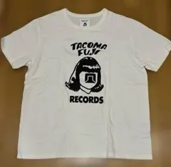 タコマフジレコードTACOMA FUJI LOGO tシャツ