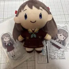 藤島慈 セガラッキーくじ B賞 ぬいぐるみ マスコット　ほか ラブライブ 蓮ノ空 藤島慈 セガラッキーくじ B賞 アクキー - メルカリ