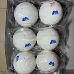 【早い者勝ち】ソフトテニス ボール アカエム 6球 新品