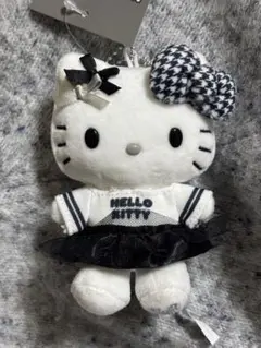 キティちゃん ハローキティ 50周年 モノクロ　モノトーン 白黒 サンリオ