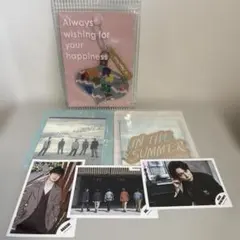 嵐　セット　6点　ポストカード　チャーム　生写真　松本潤