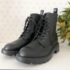 ＊GU ライトボリュームソールレースアップブーツ Lサイズ＊
