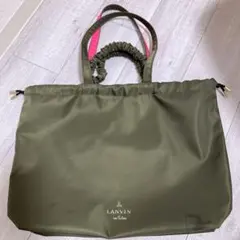 ランバンオンブルー　トートバッグのサムネイル