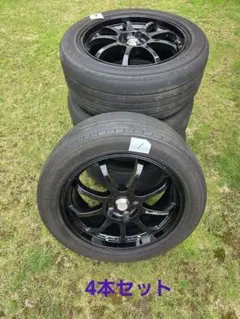 送料込み☆HS-10Mブラック＋モンスタ 225/65R17☆エクストレイル