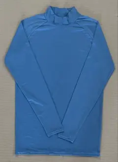 サッカー インナーシャツ アンダーシャツ Lサイズ 水色