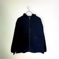 99年 Nike H9 オールドフリースジャケット フード フルジップパーカー