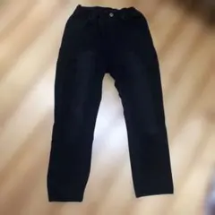 130サイズ　ブラックジーンズ　f.oキッズ