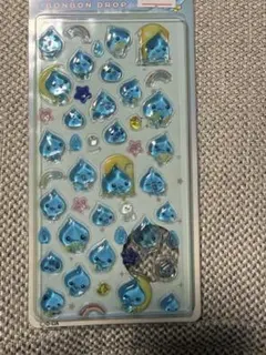しずくちゃん ボンボンドロップシール うるちゅる