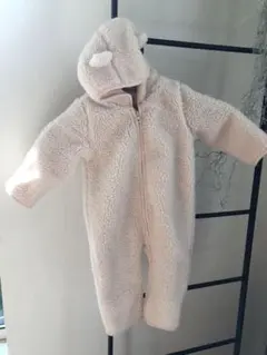 未使用　GAP ギャップベビー　モコモコ　ボア　カバーオール