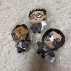 名探偵コナン セガラッキーくじ ぬいぐるみ 3体セット