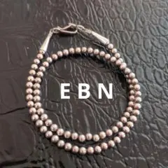ERICKA NICOLAS BEGAY ナバホパール 6mm 50cm - メルカリ