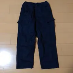 GU ネイビー 長ズボン 110サイズ