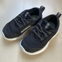New Balance ニューバランス　シューズ　スリッポン　ブラック　14㎝