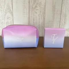 たかの友梨エステファクトジュエリーパクト レフィル3個セットポーチ