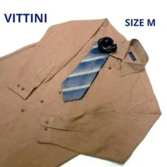 本日値下げ【VITTINI】メンズ長袖シャツ★おまけ付き★クリーニング済み★M