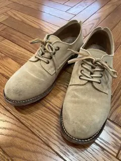 箱付き カミナンド×ジャーナルスタンダード プレーントゥ ダービー 9 27cm 箱付き カミナンド×ジャーナルスタンダード プレーントゥ