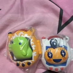 たまごっち スイングケース ガチャガチャ くちぱっち めめっち