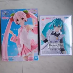 ​【新品】初音ミク 桜ミク Luminasta クラシカルメイド フィギュア