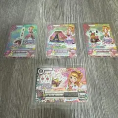 アイカツカード ドリーミークラウン 4枚セット - メルカリ