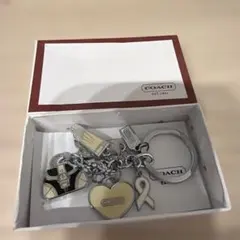 ✯*✯様 COACH チャーム付きキーホルダー