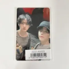 StrayKids リノ スンミン ユニットトレカ GIANT