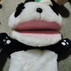 パンダ ぬいぐるみ マペット