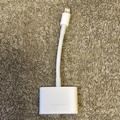 【美品・Apple純正品】Lightning - Digital AVアダプタ