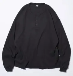 新品未使用未開封　フリークスストア サーマル　ロンT スミクロ　M