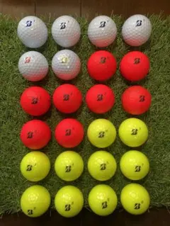 美品　ロストボール　ゴルフロストボール　ブリヂストンJGR