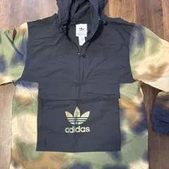 adidas プルオーバー ジャケット S マルチカラー