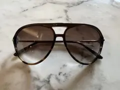 TOM FORD サングラス アビエーター べっ甲柄のサムネイル